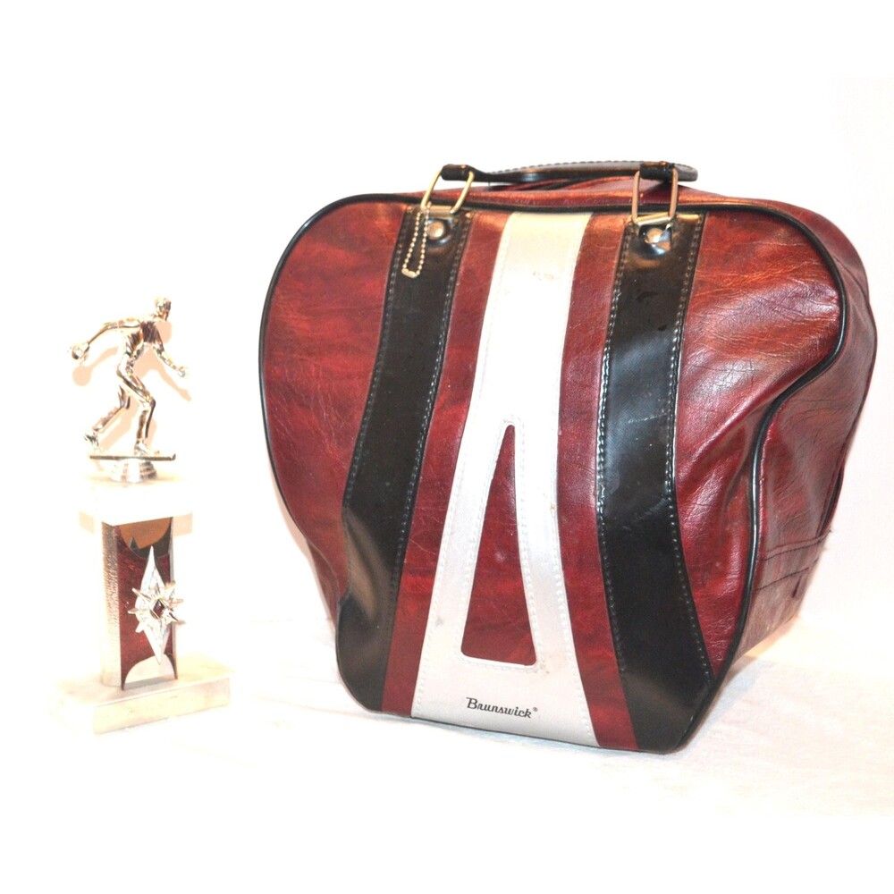 Vintage Bowling Bag Rocking Retro 60s Mod